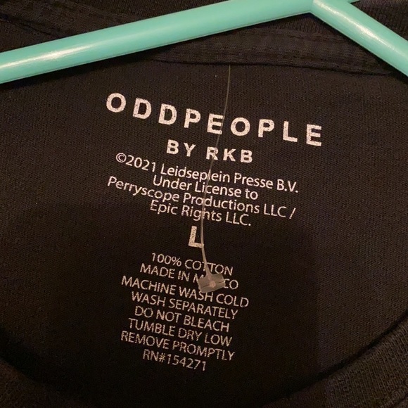 NWOT Recycled Karma AC/DC Graphic Tee - Picture 4 of 5